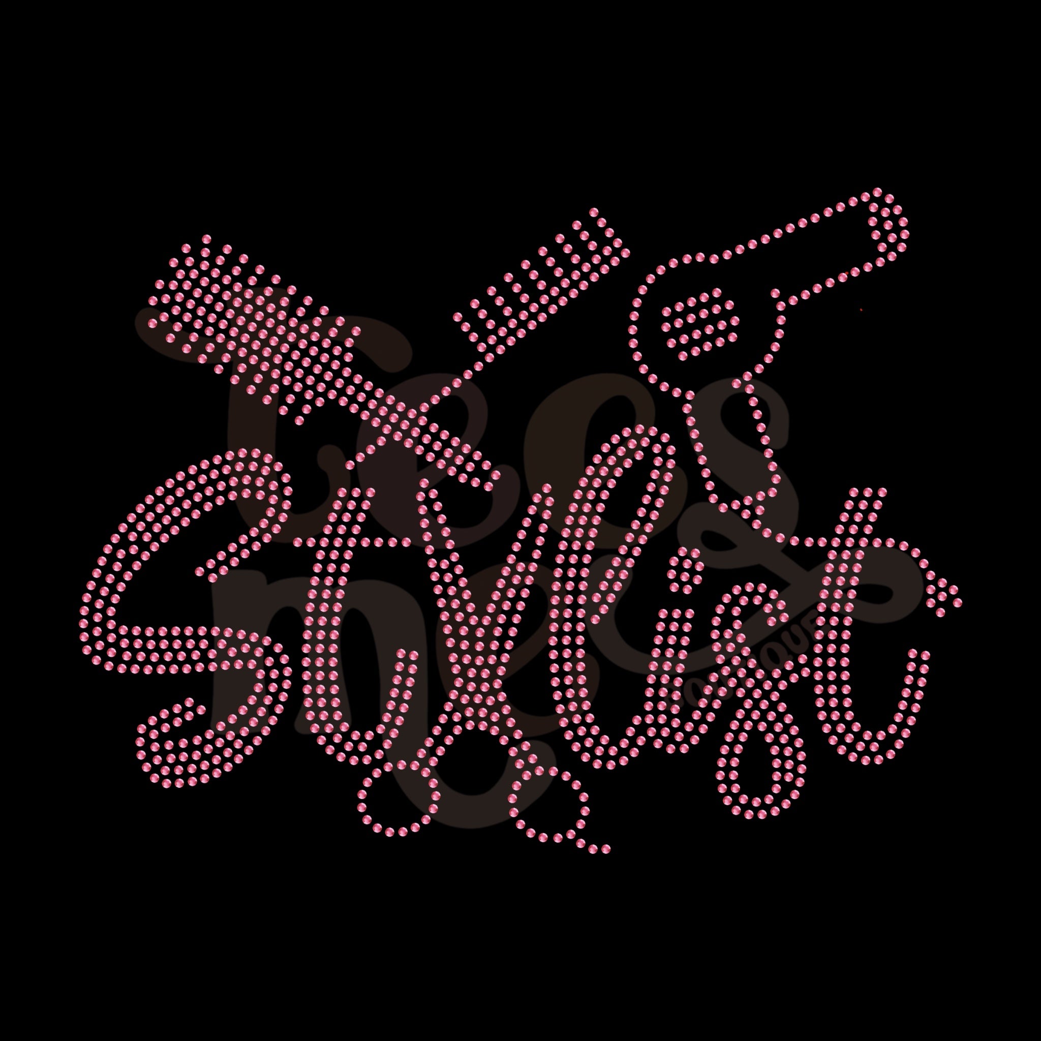 Stylist RHINESTONE TRANSFER