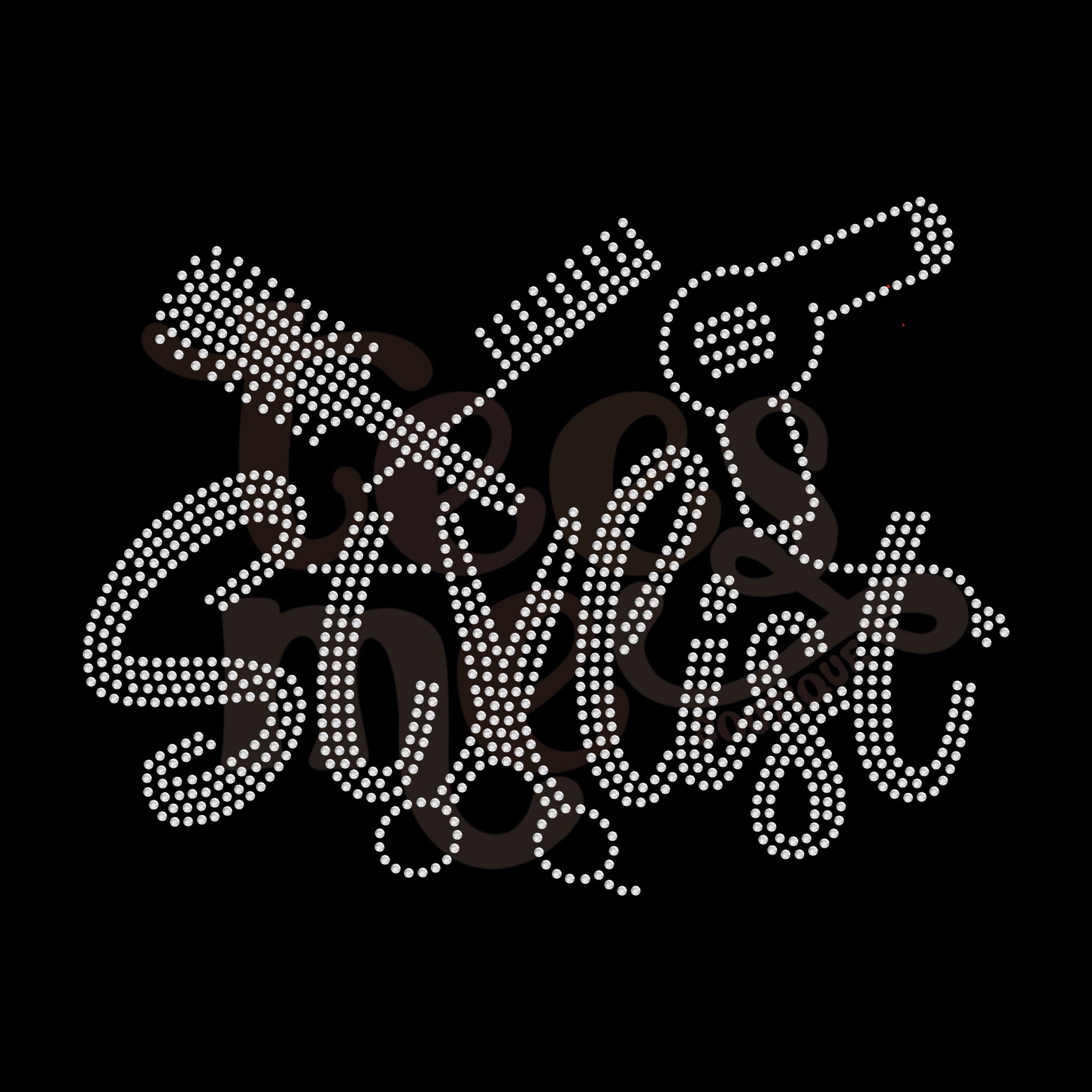 Stylist RHINESTONE TRANSFER