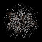 Snowflake Scatter SPANGLE TRANSFER