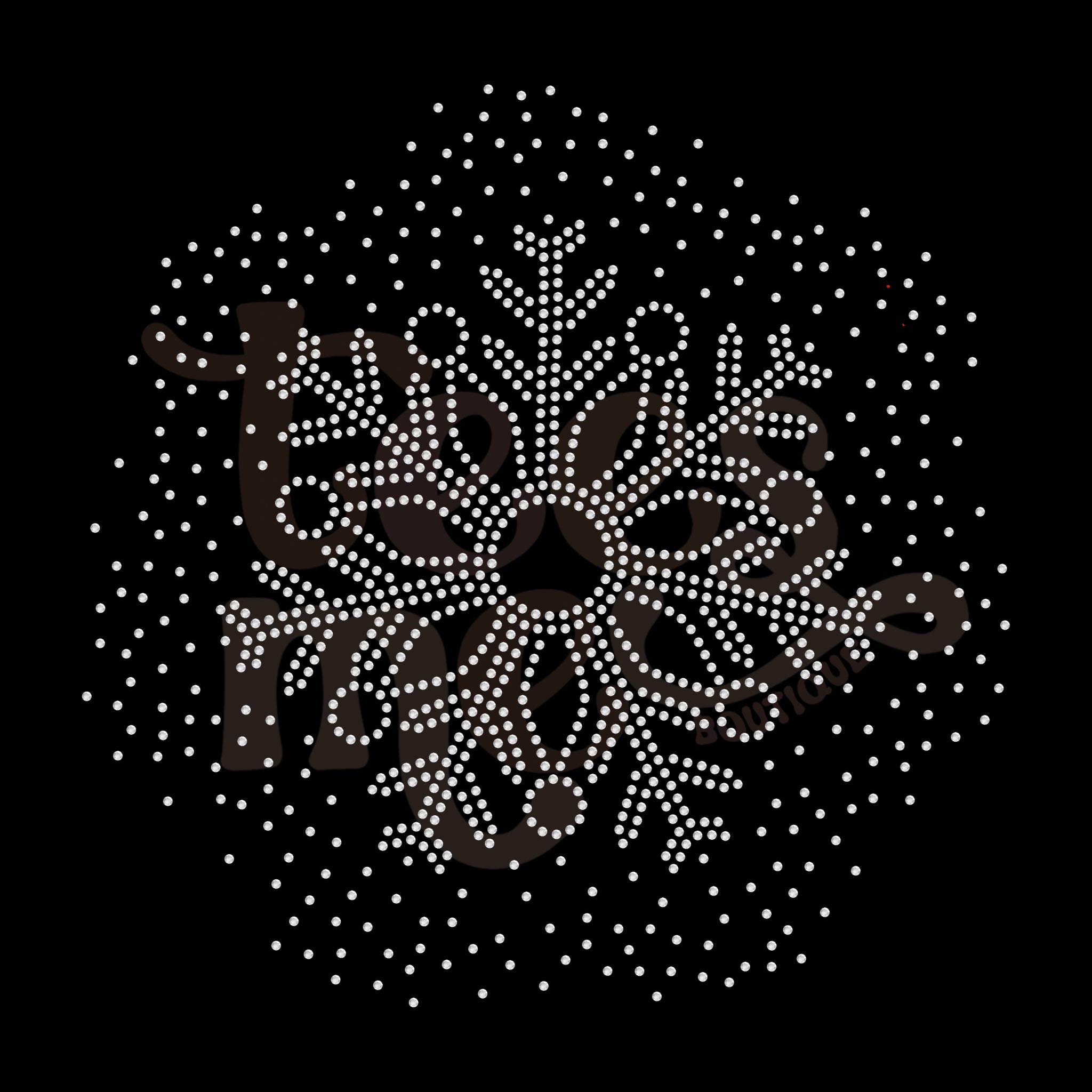 Snowflake Scatter SPANGLE TRANSFER