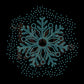 Snowflake Scatter SPANGLE TRANSFER
