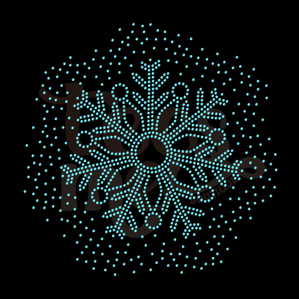 Snowflake Scatter SPANGLE TRANSFER