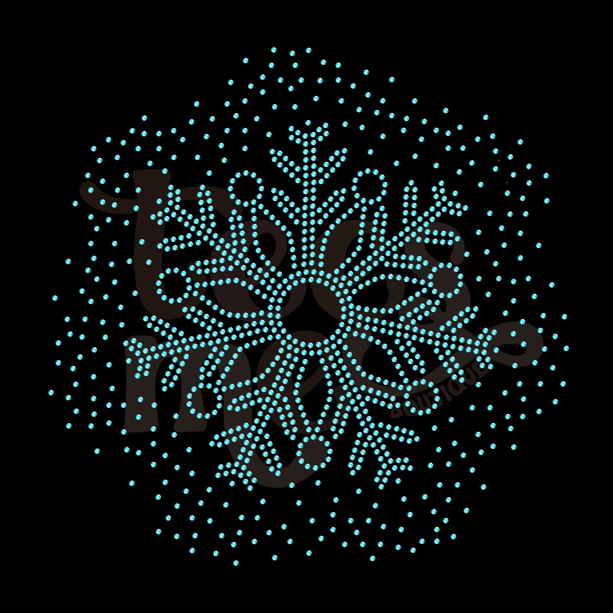 Snowflake Scatter SPANGLE TRANSFER