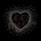 Heart Scatter SPANGLES TRANSFER