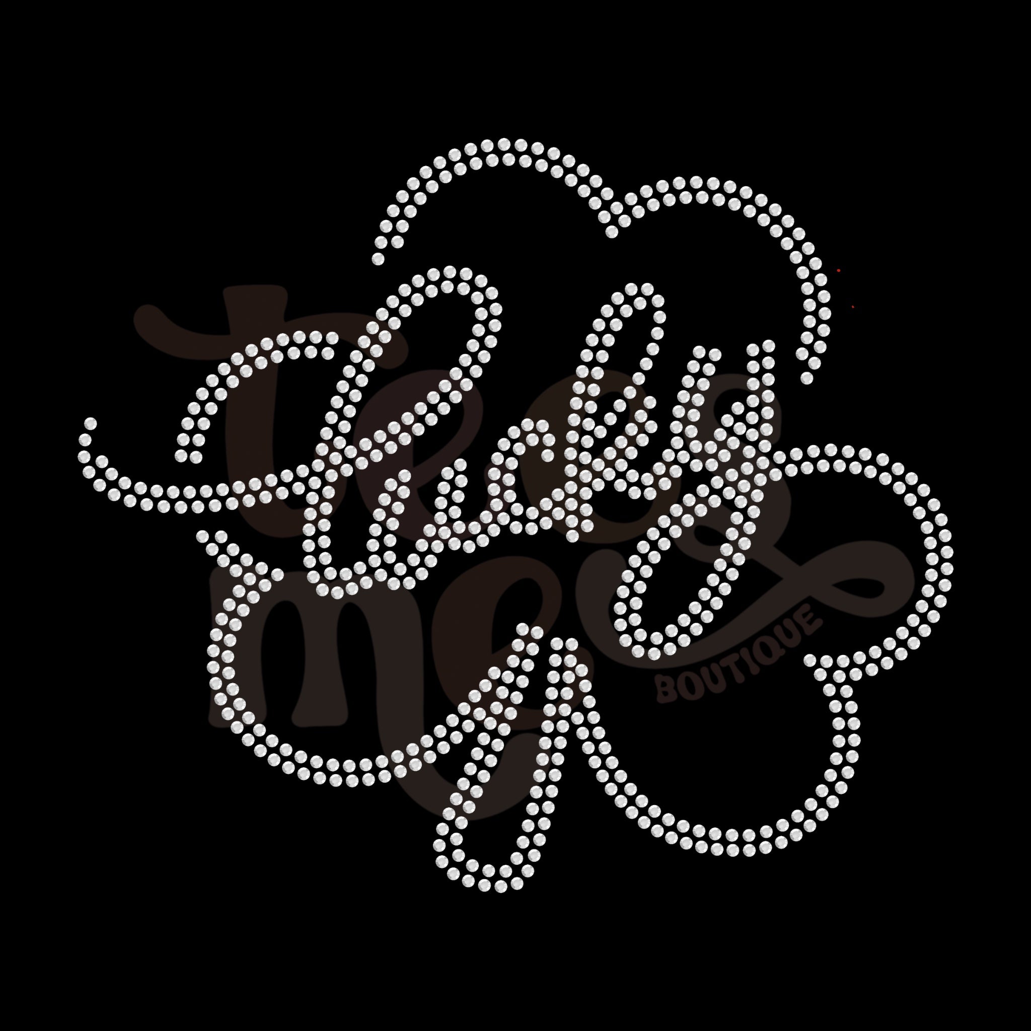 Lucky SS16 RHINESTONE TRANSFER