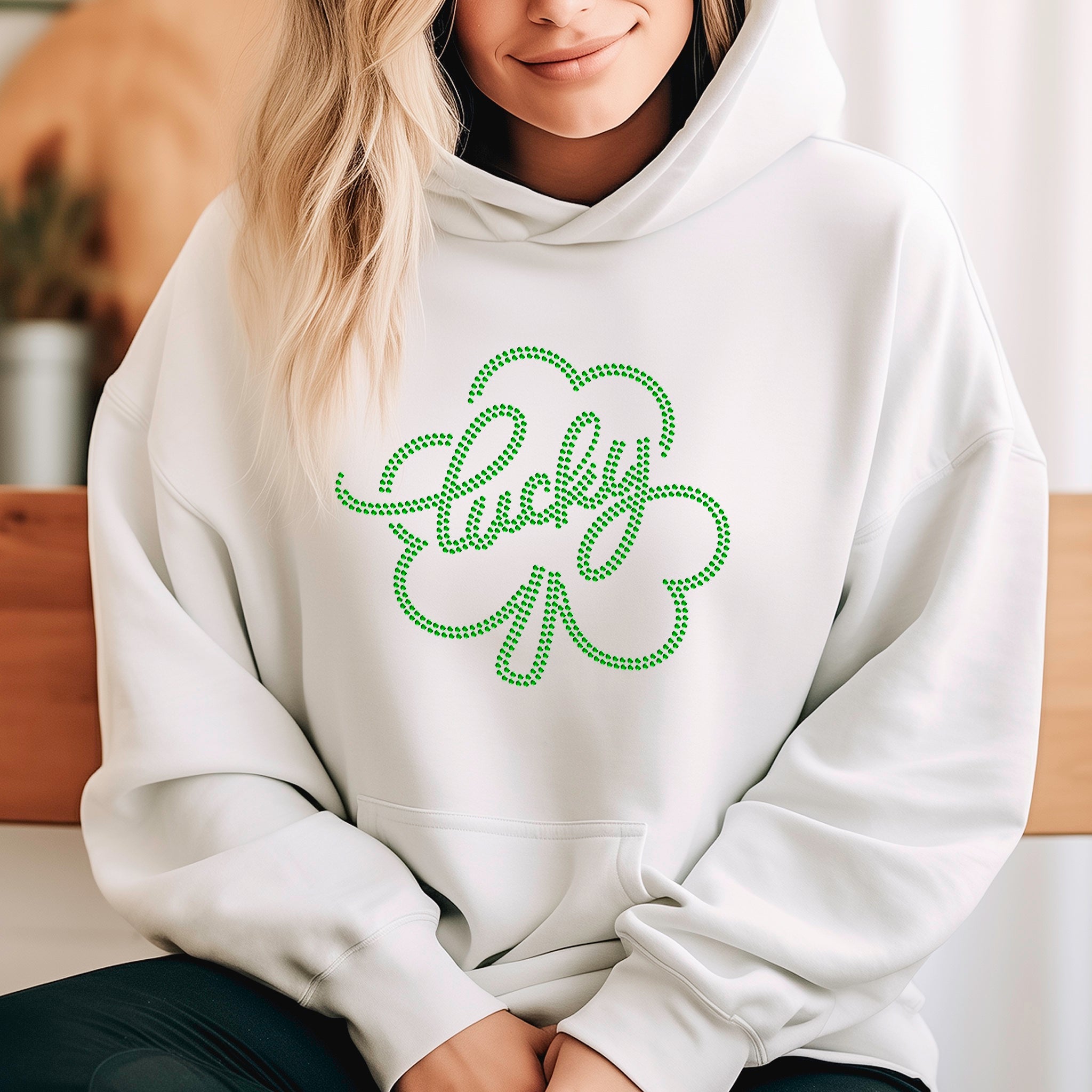 Lucky SS16 RHINESTONE TRANSFER