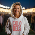 Colonels Font Mascot SPANGLE TRANSFER
