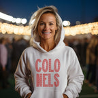 Colonels Font Mascot SPANGLE TRANSFER