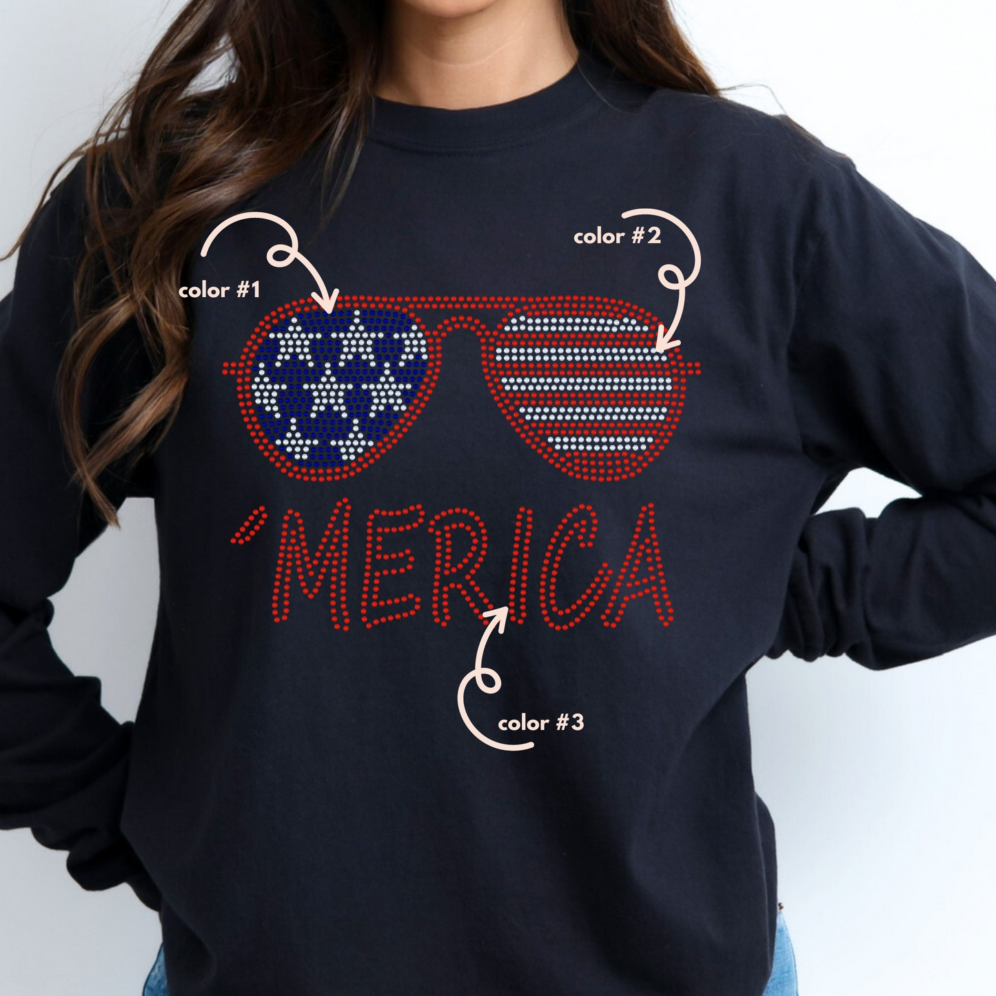 'Merica SPANGLE TRANSFER