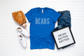 Bears Font Mascot SPANGLE TRANSFER
