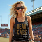 Bearcats Font Mascot SPANGLE TRANSFER