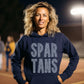 Spartans Font Mascot SPANGLE TRANSFER