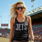 Jets Font Mascot SPANGLE TRANSFER