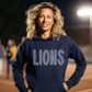 Lions Font Mascot SPANGLE TRANSFER