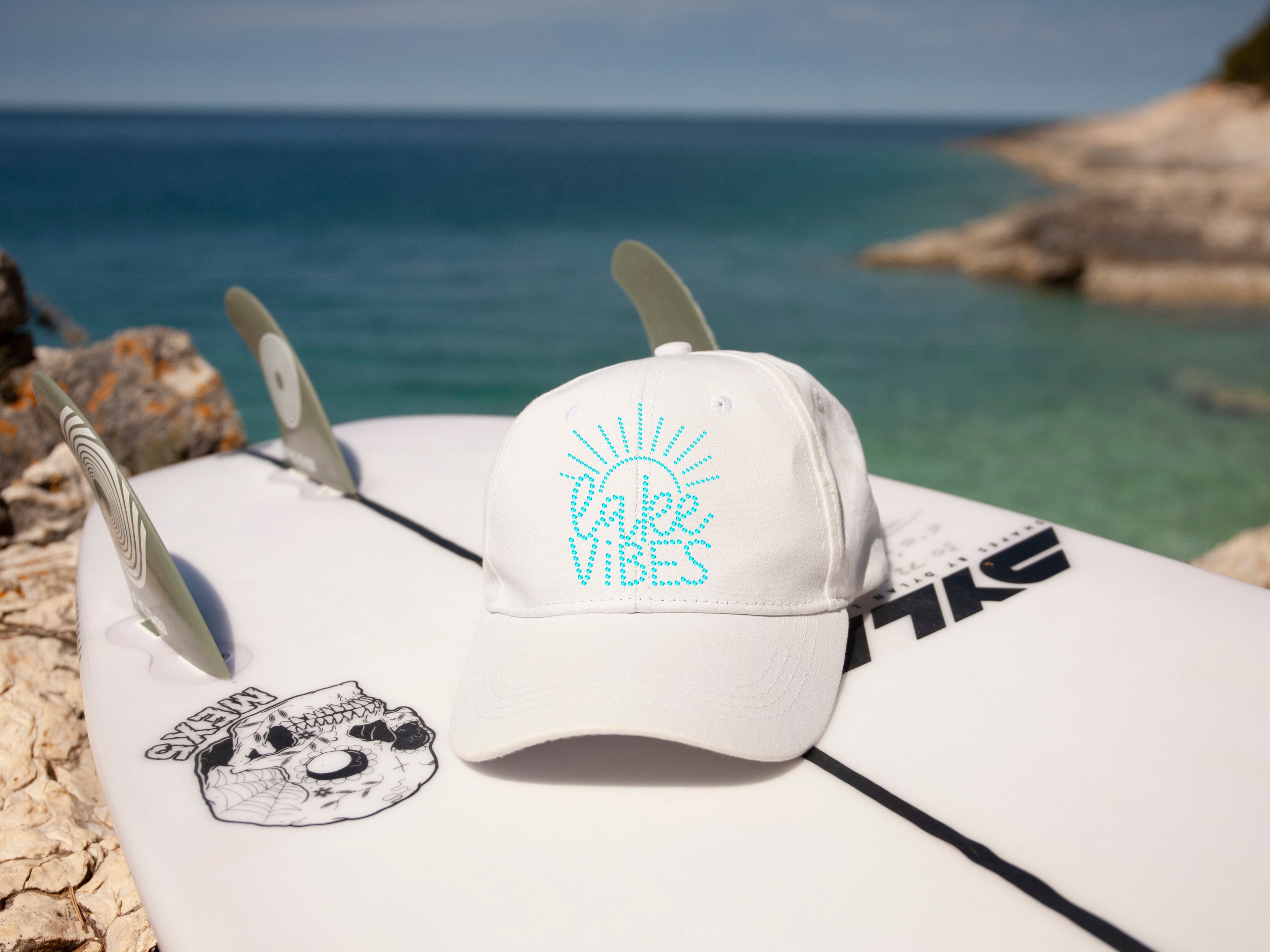 Lake Vibes SHEET OF FOUR RHINESTONE TRANSFERS