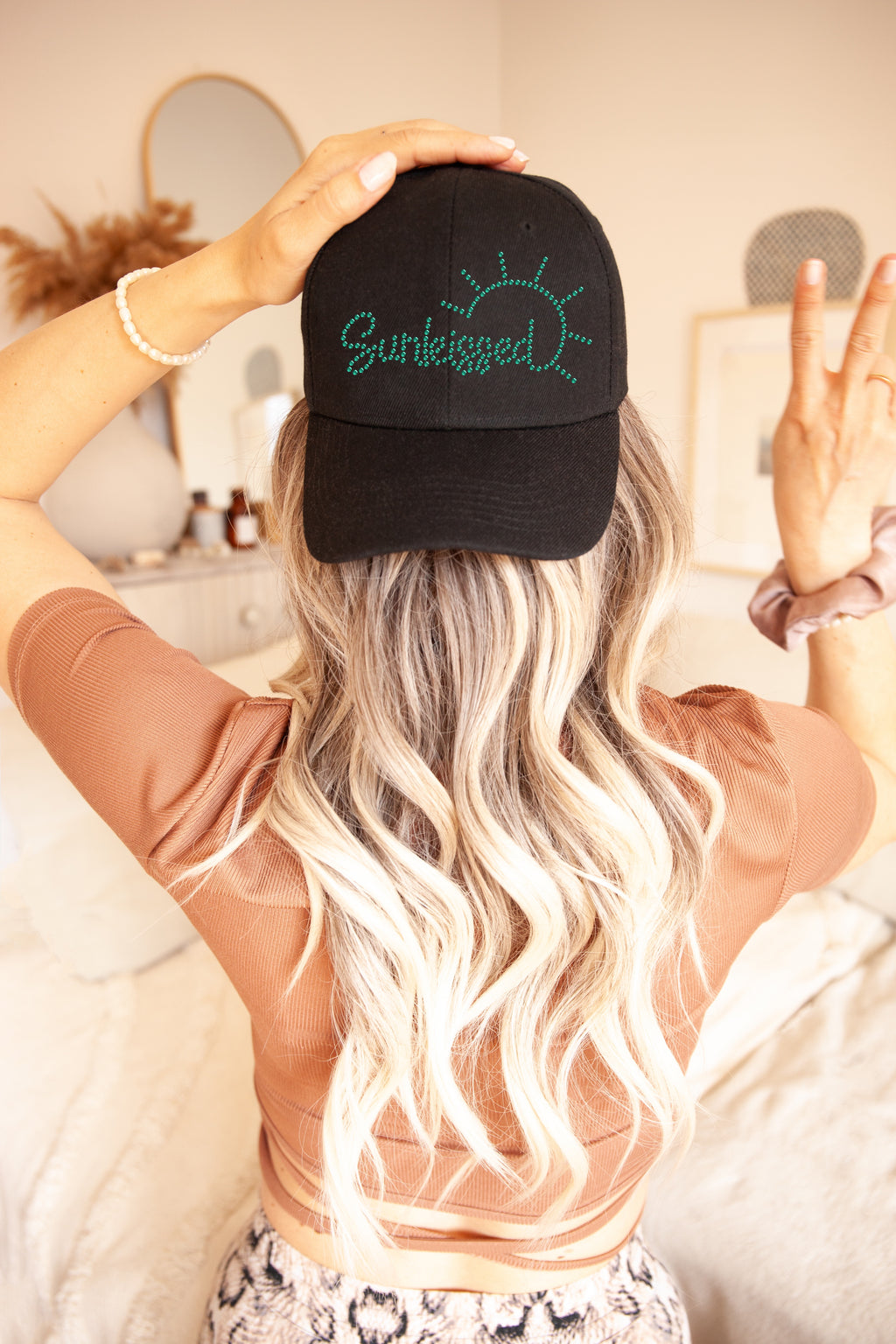 Sunkissed SHEET OF FOUR RHINESTONE TRANSFERS