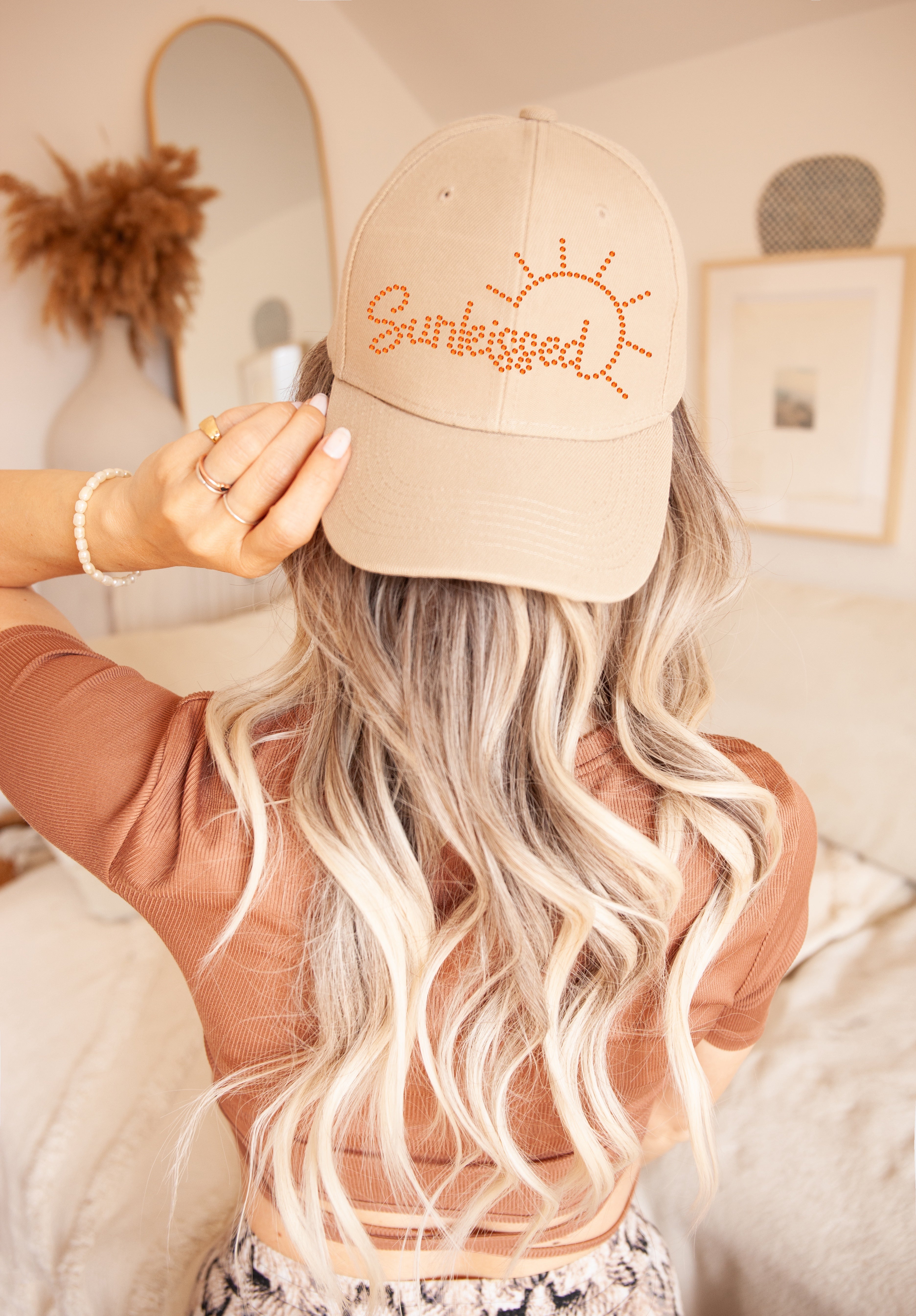 Sunkissed SHEET OF FOUR RHINESTONE TRANSFERS