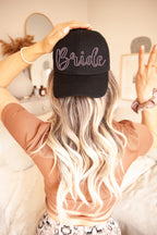 Bride SHEET OF FOUR RHINESTONE TRANSFERS