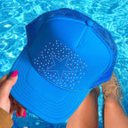 Star Scatter Hat SHEET OF FOUR RHINESTONE TRANSFERS