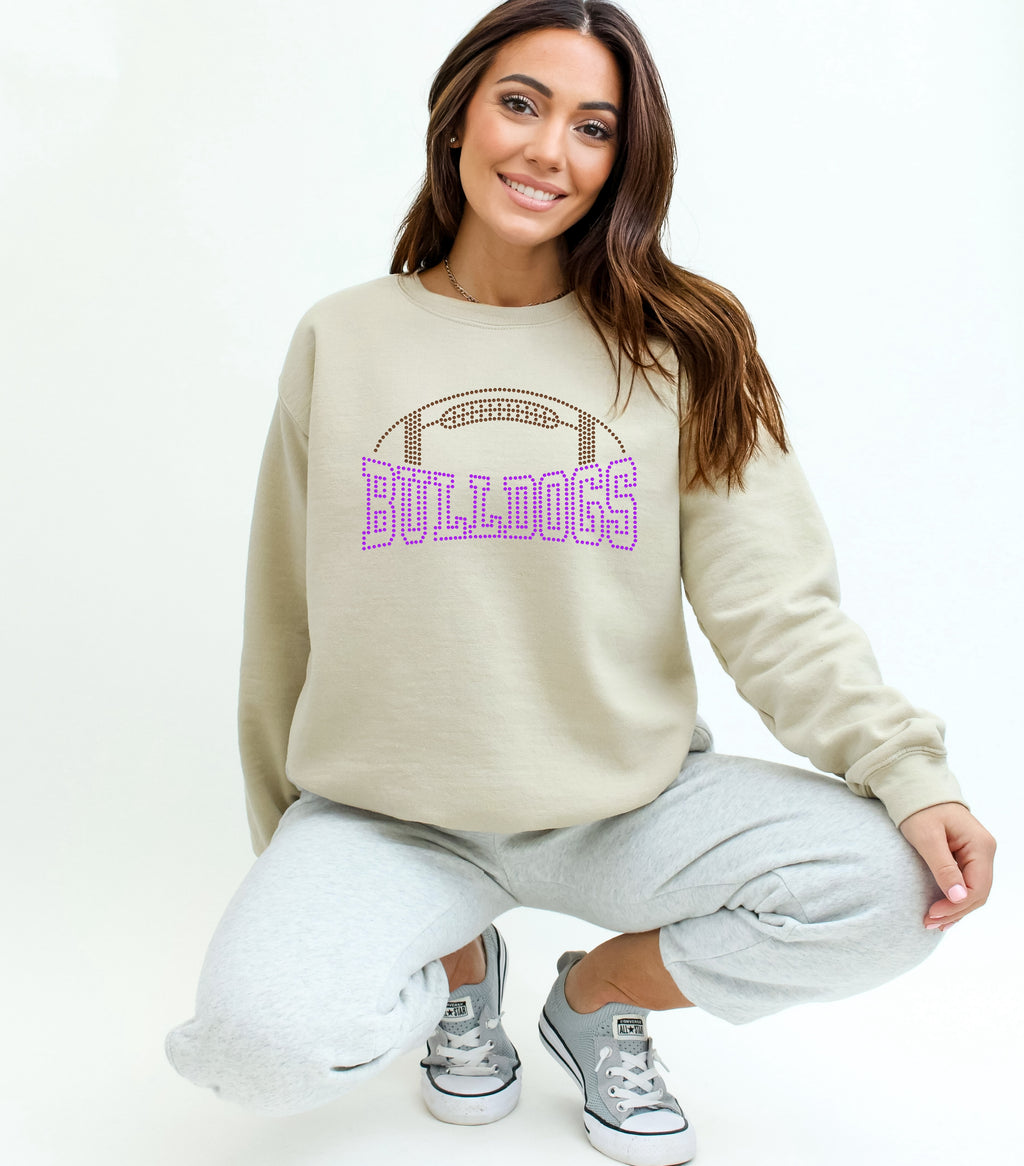 Bulldogs Football SPANGLE TRANSFER