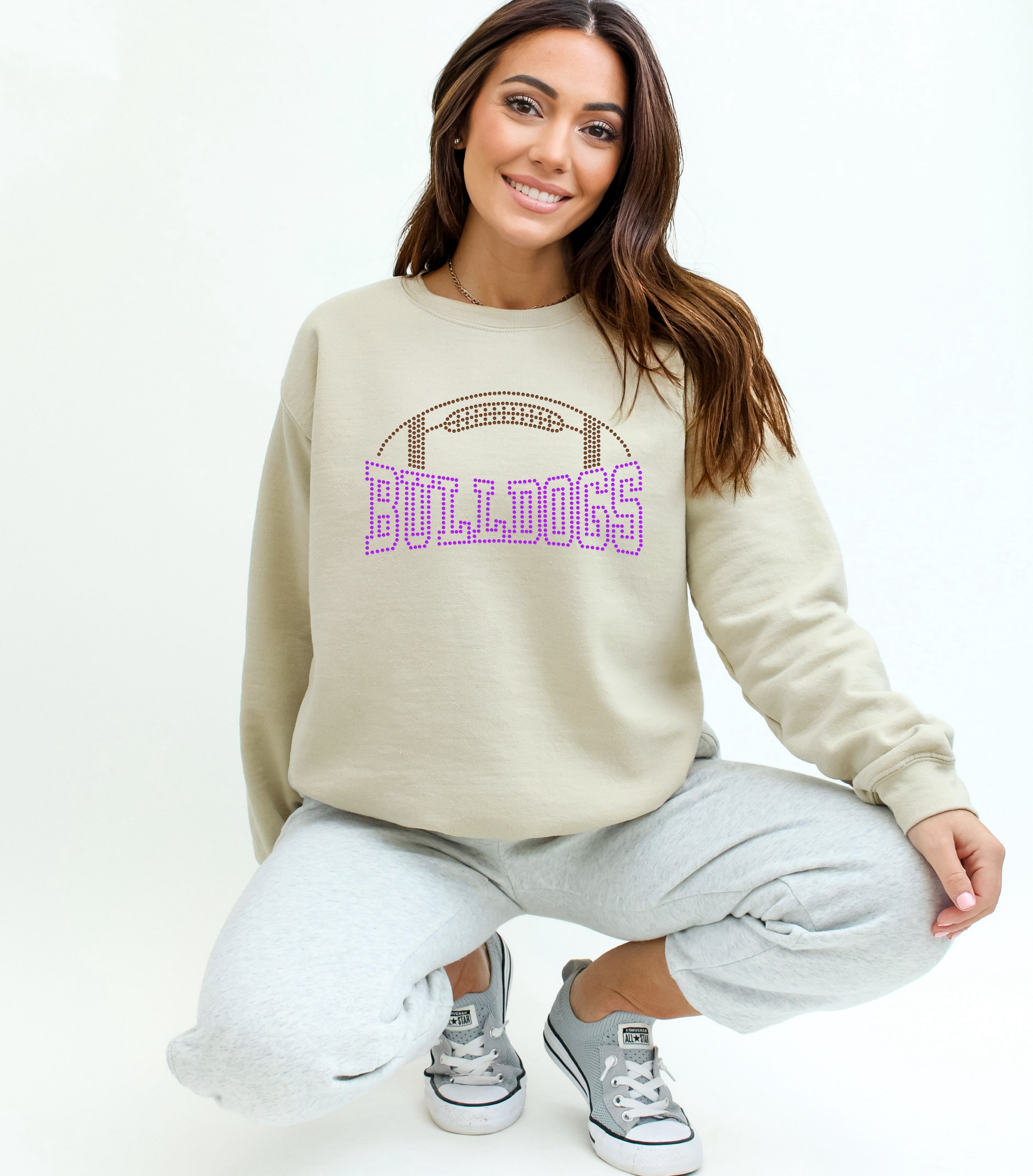 Bulldogs Football SPANGLE TRANSFER