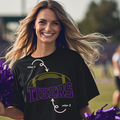 Tigers Football SPANGLE TRANSFER