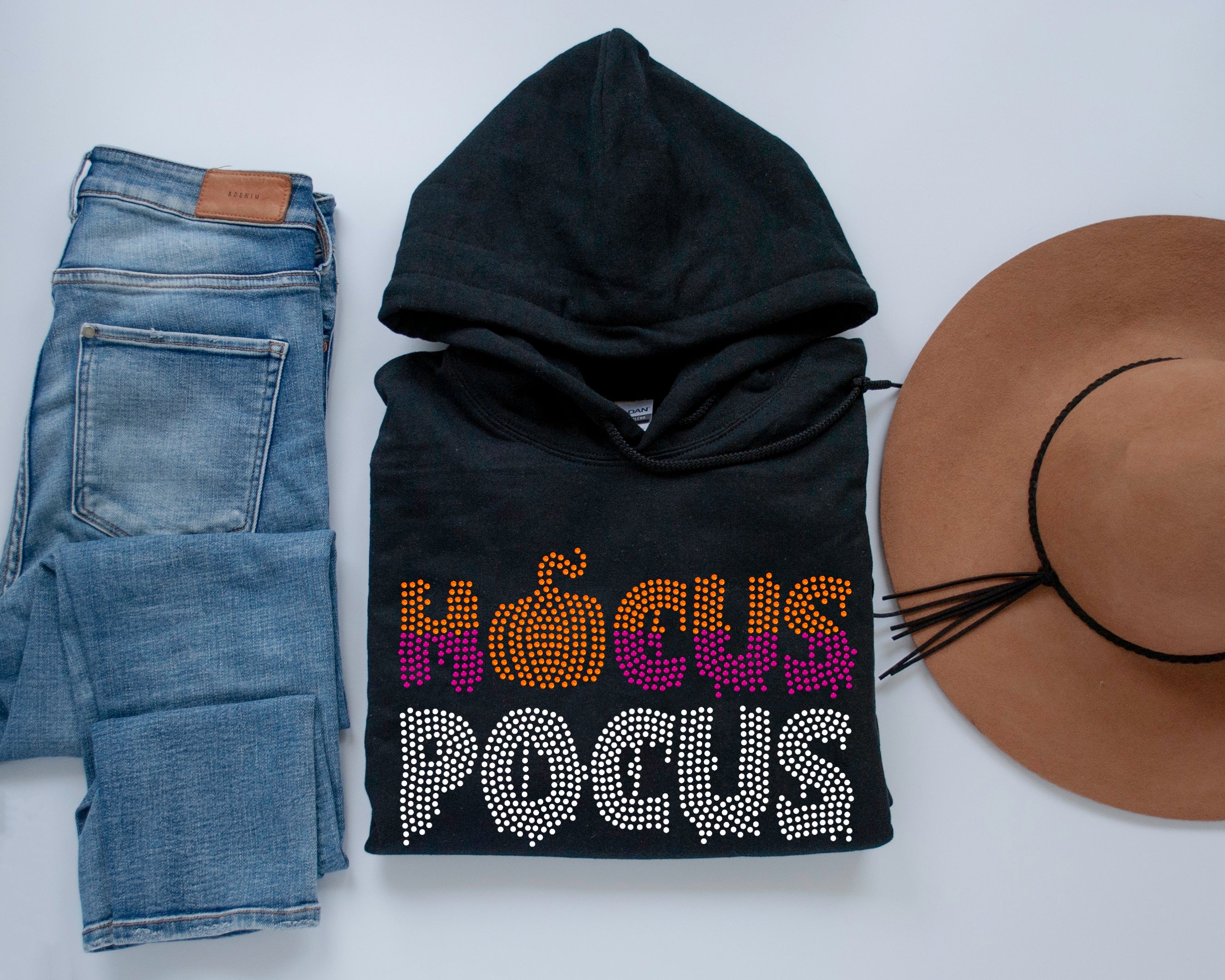 Hocus Pocus SPANGLES TRANSFER