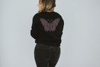 Butterfly RHINESTONE TRANSFER