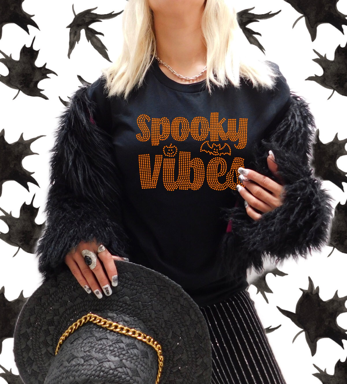 Spooky Vibes SPANGLES TRANSFER