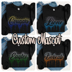 Custom Ombre Drip SPANGLE TRANSFER 7-10 BUSINESS DAY TAT