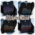 Custom Ombre Drip RHINESTONE TRANSFER 7-10 BUSINESS DAY TAT
