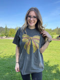 Softball Bow Spangle Tee