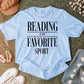 Reading is My Favorite Sport