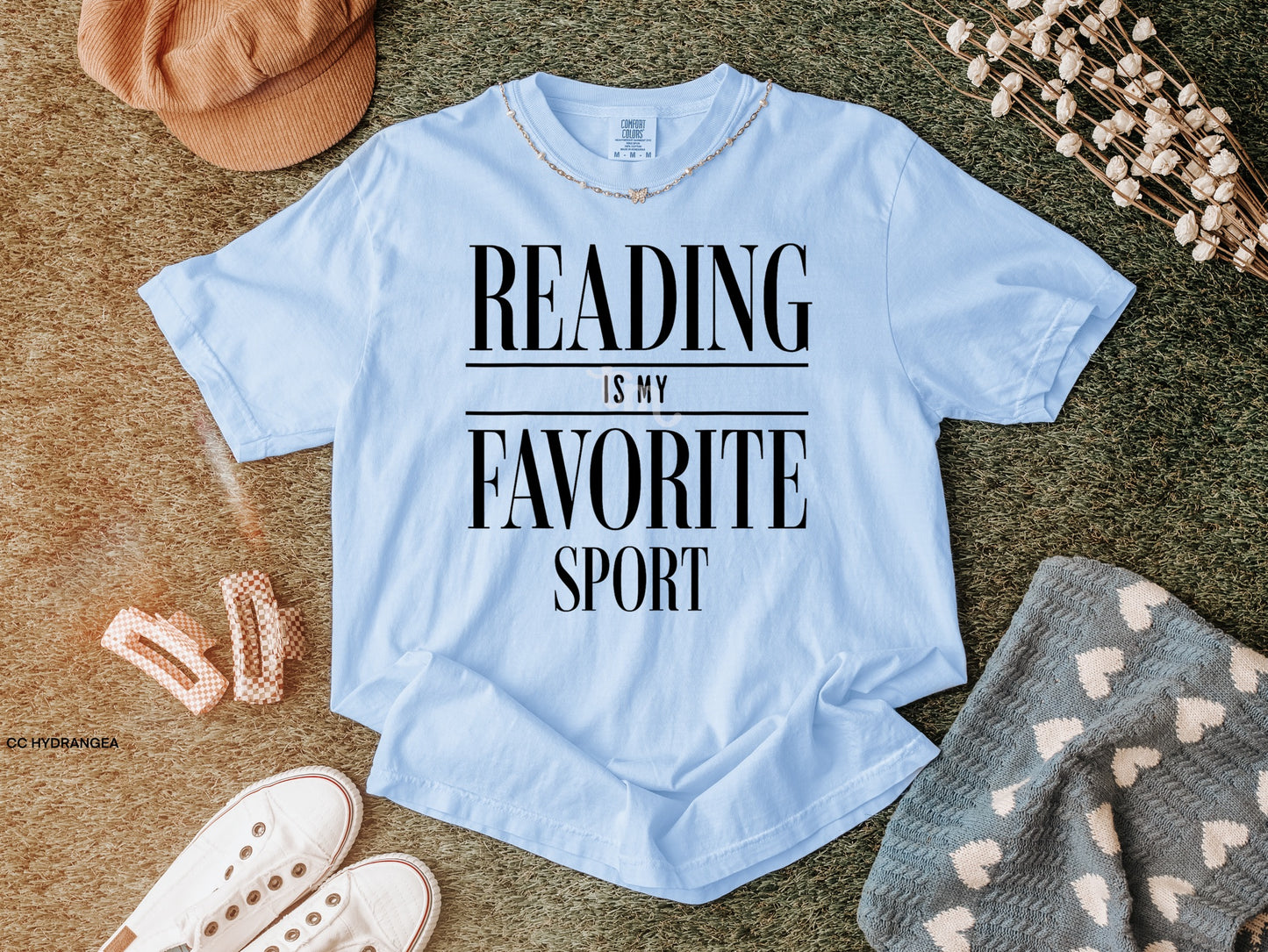 Reading is My Favorite Sport
