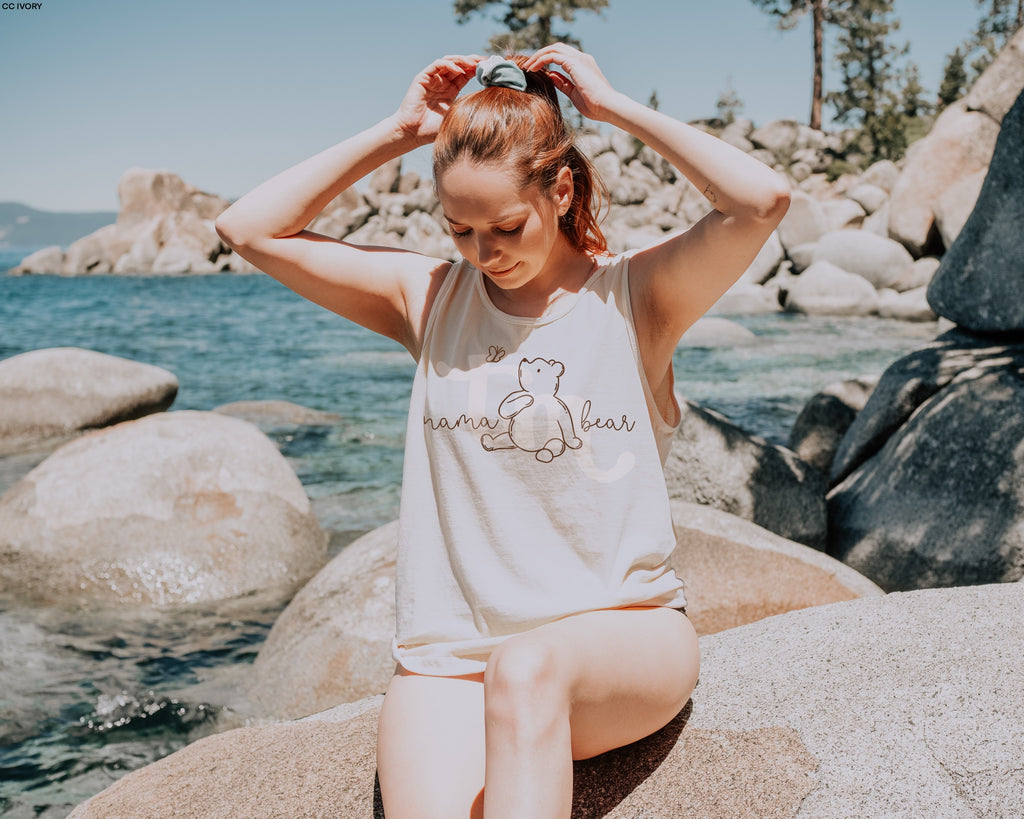 Mama Bear DOE BROWN INK