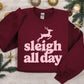 Sleigh All Day BABY PINK INK