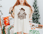 Howdy Christmas Y'all DOE BROWN INK