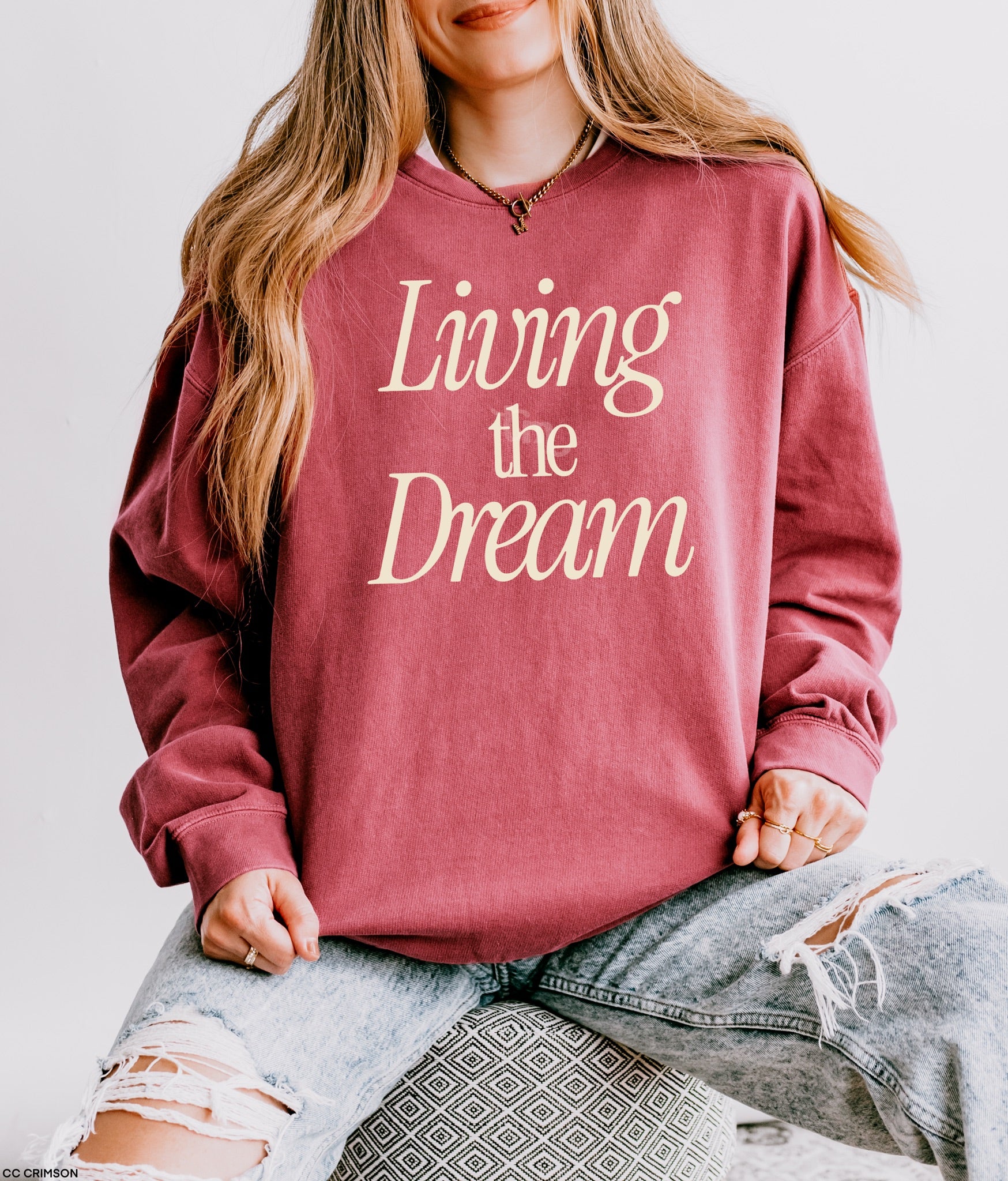 Living the Dream BEIGE INK