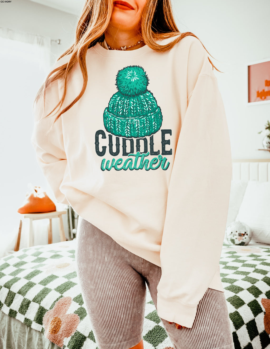 Cuddle Weather MATTE CLEAR FILM