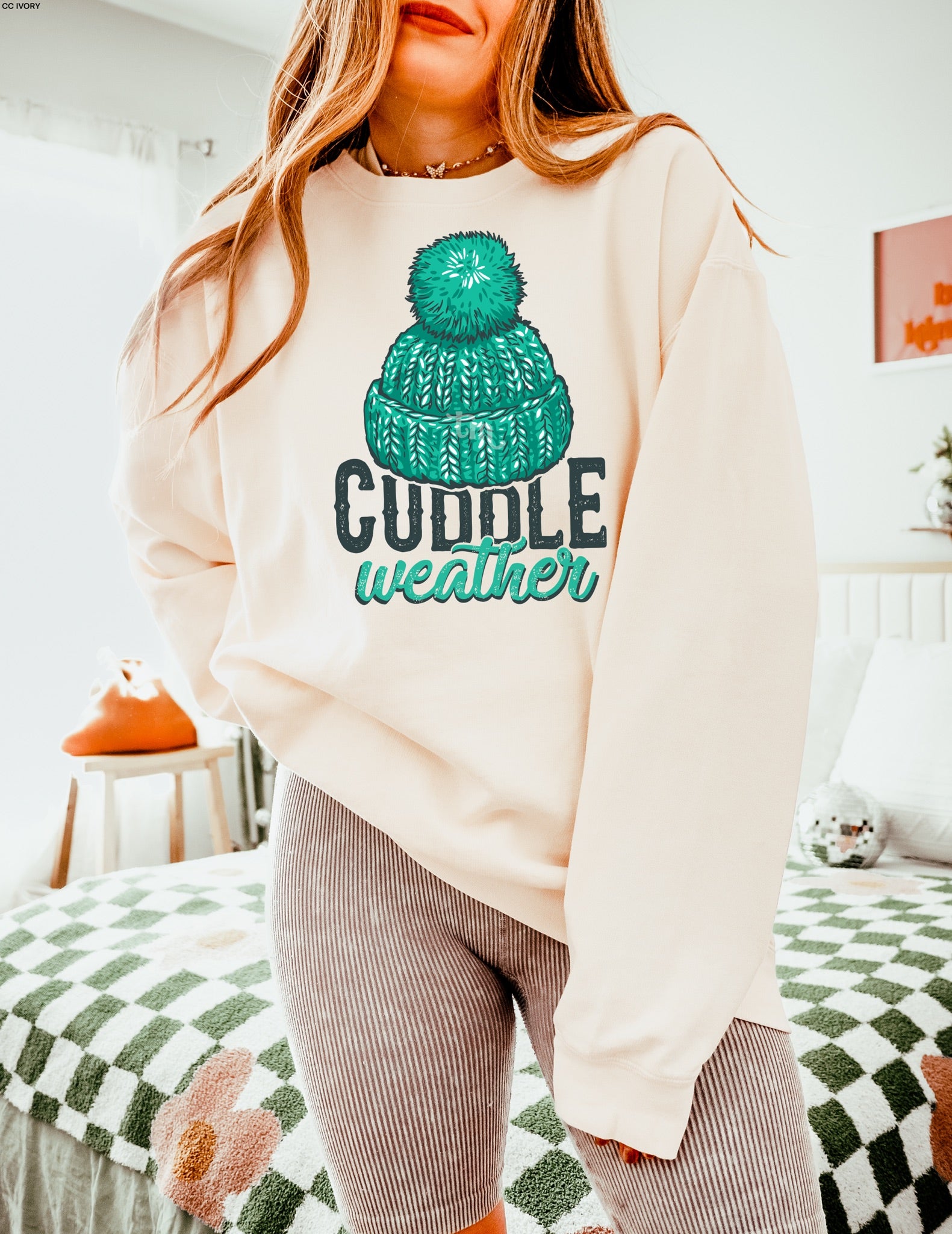 Cuddle Weather MATTE CLEAR FILM