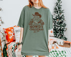 Howdy Christmas Y'all DOE BROWN INK