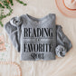 Reading is My Favorite Sport