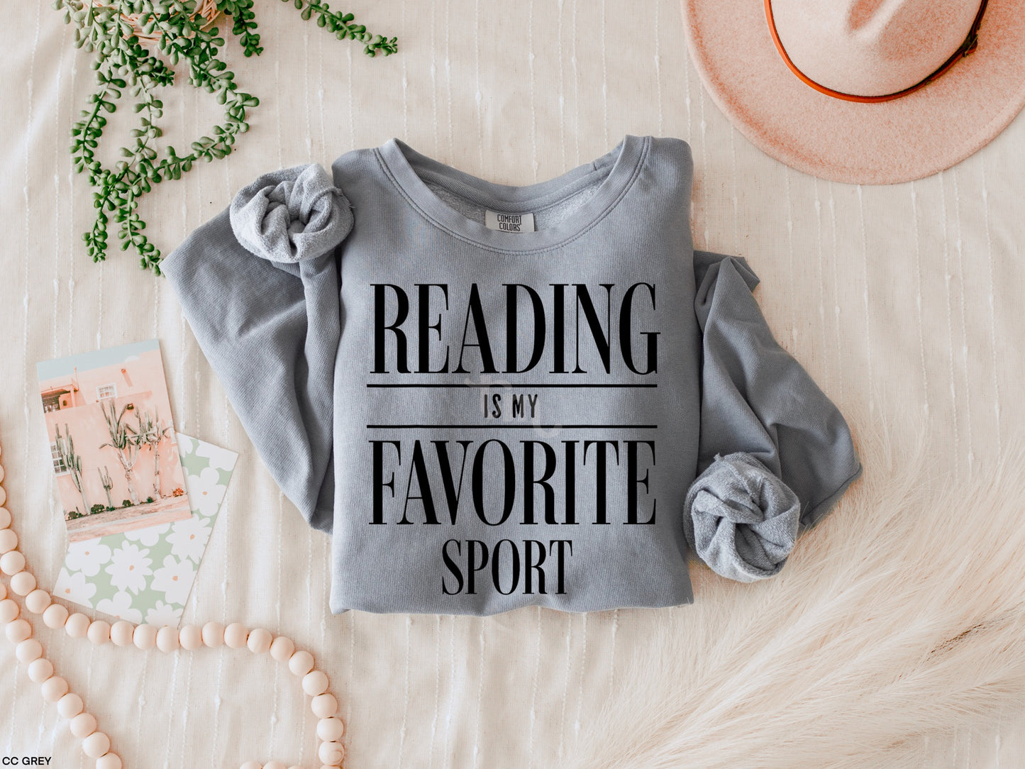 Reading is My Favorite Sport