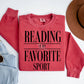 Reading is My Favorite Sport