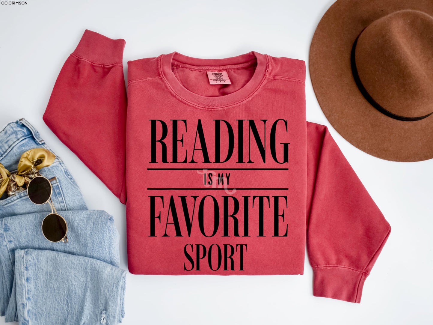 Reading is My Favorite Sport