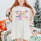 TMT // GLITTER Rainbow Christmas MATTE CLEAR FILM
