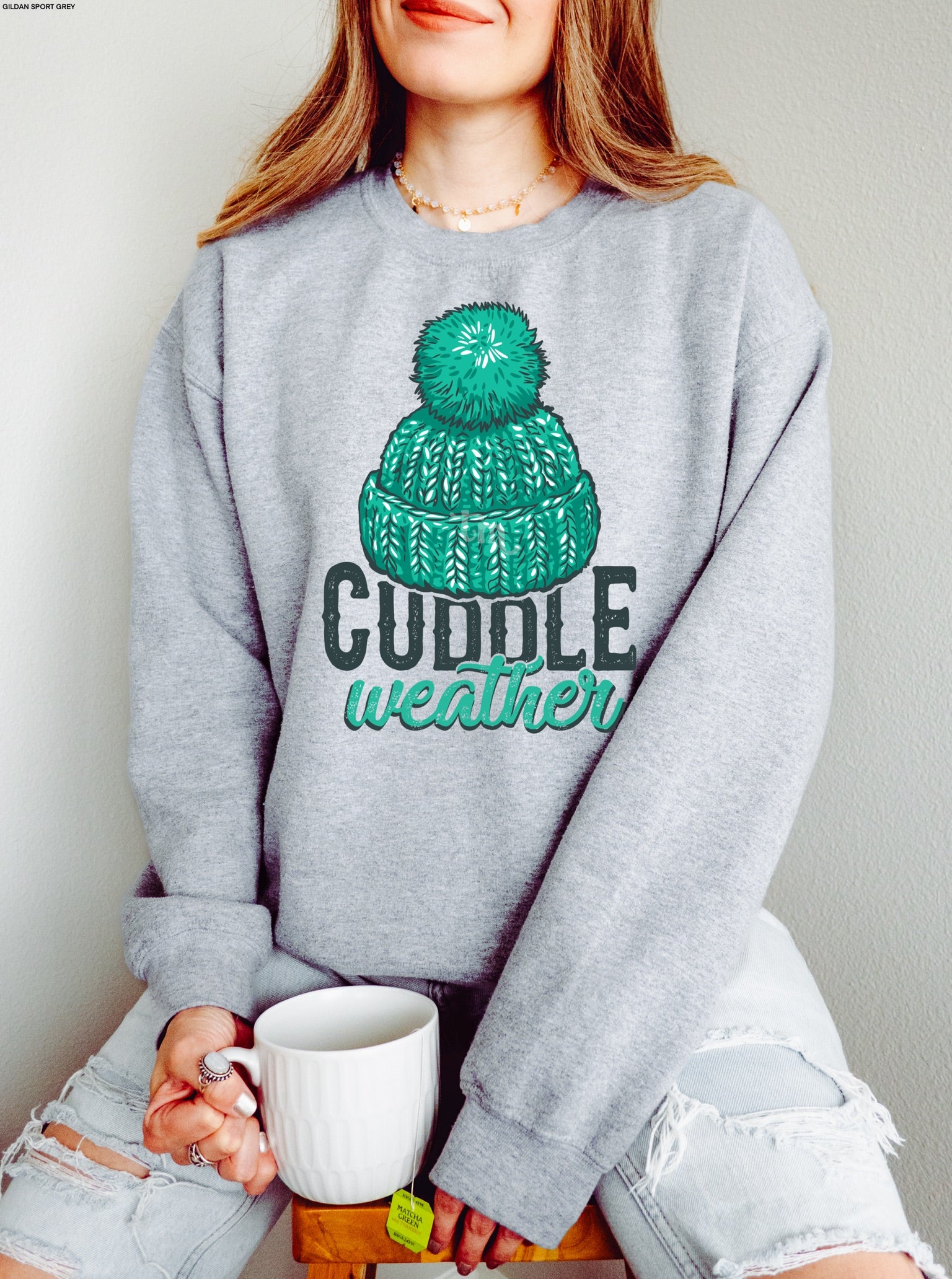 Cuddle Weather MATTE CLEAR FILM