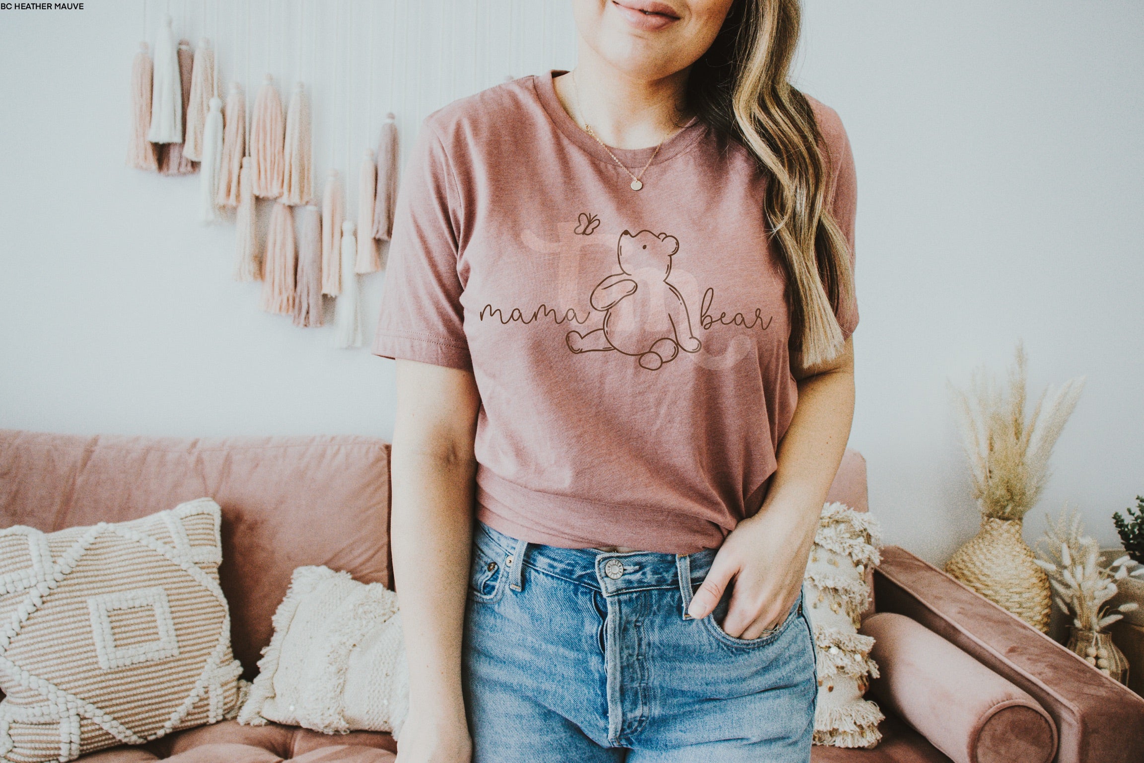 Mama Bear DOE BROWN INK