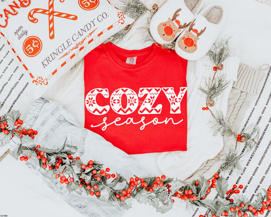 TMT // Cozy Season