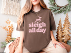 Sleigh All Day BABY PINK INK